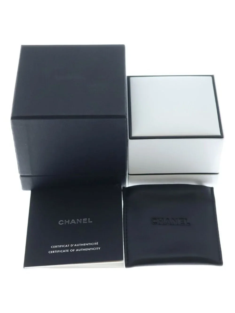 Chanel Eternal No. 55 Number Five Diamond 18k Pink Gold Necklace